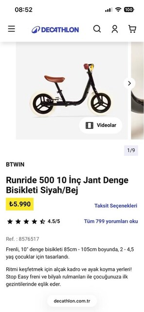 denge bisikleti