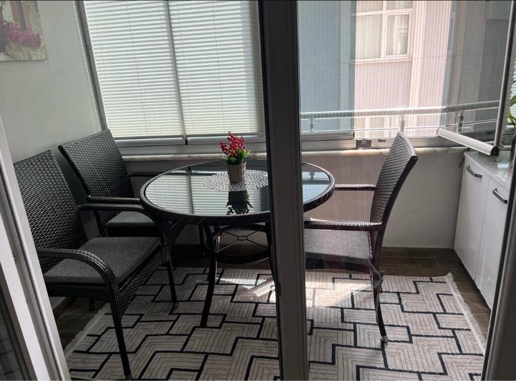 masa sandalye takımı rattan balkon bahçe takımı - 3