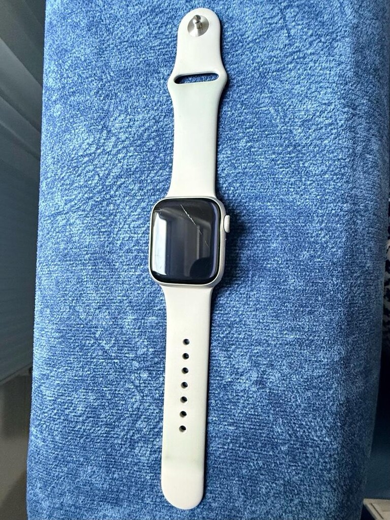 Apple Watch Series 7 GPS+Cellular 41mm Yıldız Işığı - 6
