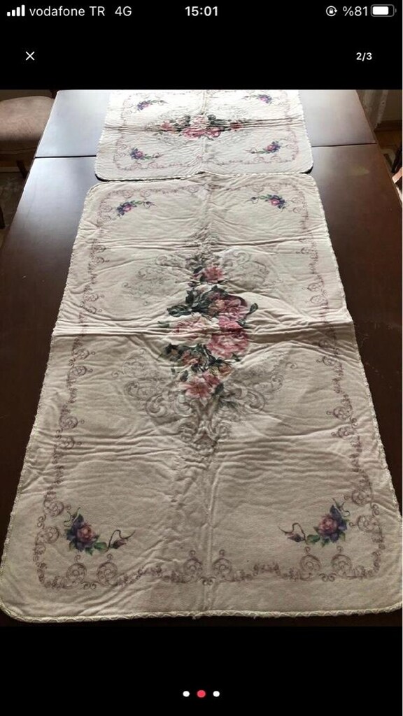 3 ayrı banyo zemin için kilim - halı- klozet takımı farklı fiyatla - 6