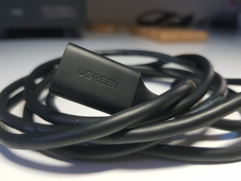 UGREEN USB 2.0 Uzatma Kablosu Siyah 1.5 Metre - 2