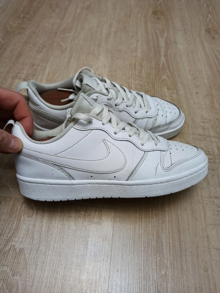 Orjinal Nike Court Borough Low 40 - 4