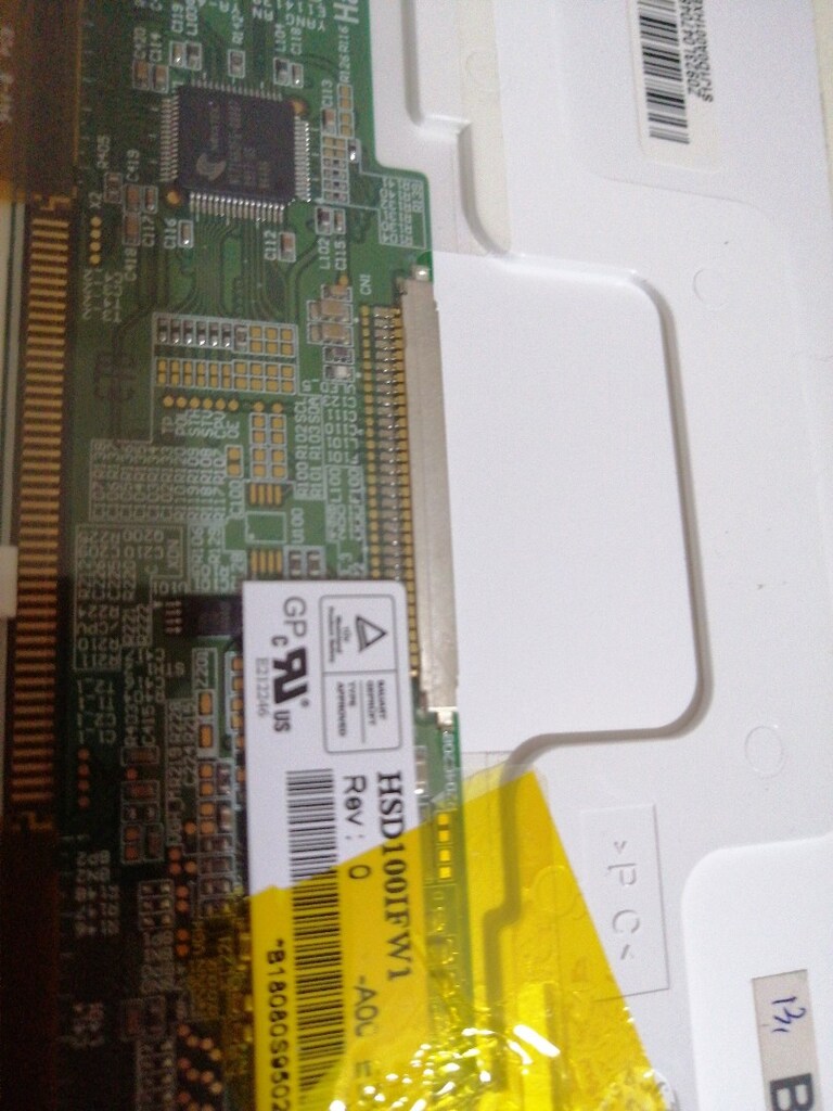 Ekran 10.1 inc 32 pin LG 110 dan çikma - 4