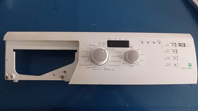 Vestel CMK-XL 7210 CL Çamaşır Makinesi Pano ve Anakart