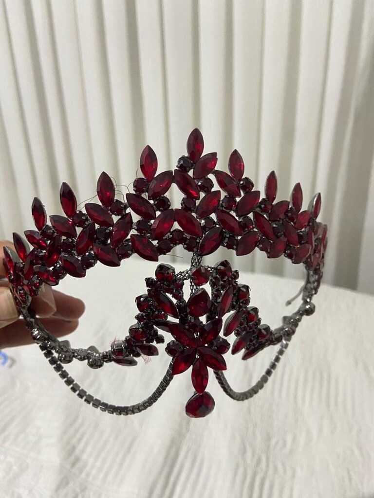 Kına İçin Gelin Tacı
