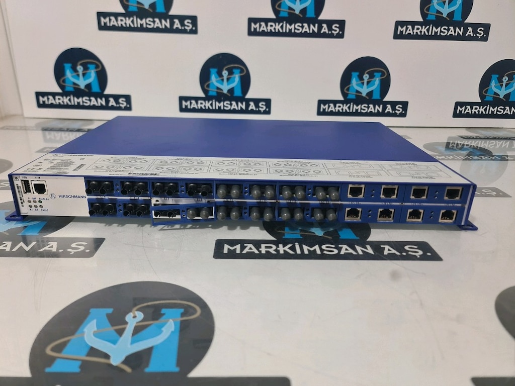 HIRSCHMANN MACH1020 endüstriyel switch - 2