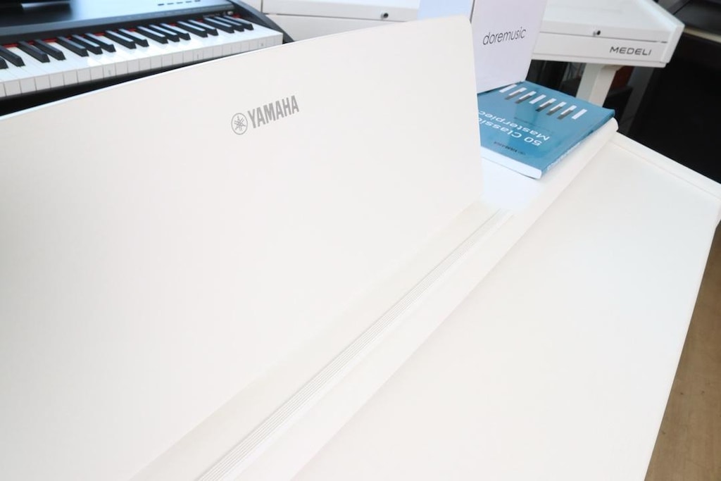yamaha ydp 145 wh GARANTİLİ dijital piyano tabure acilmamis - 9