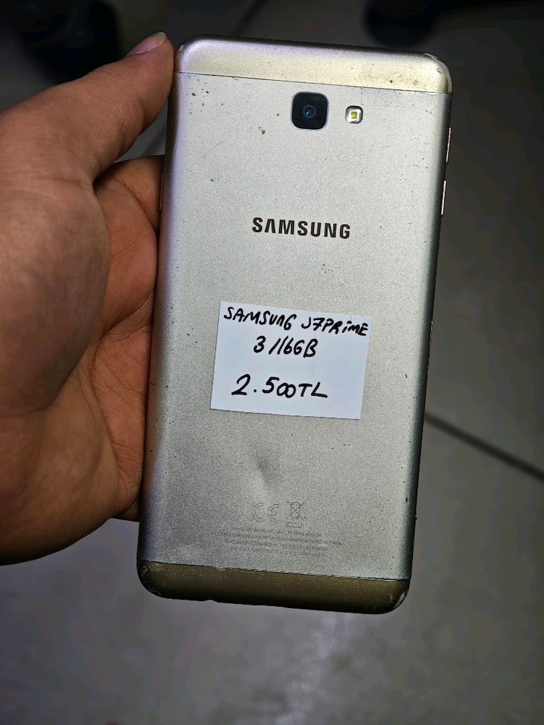 J7PRİME 3/16GB - 2