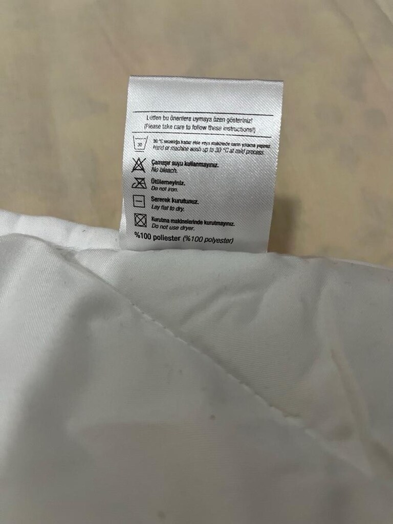 Doqu Home Tek Kişilik Yorgan - 8