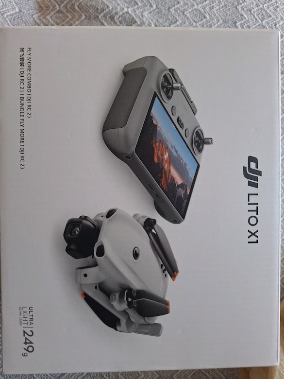DJI Lito x1 fly more combo (RC2 -Ekranlı Kumanda) - 12