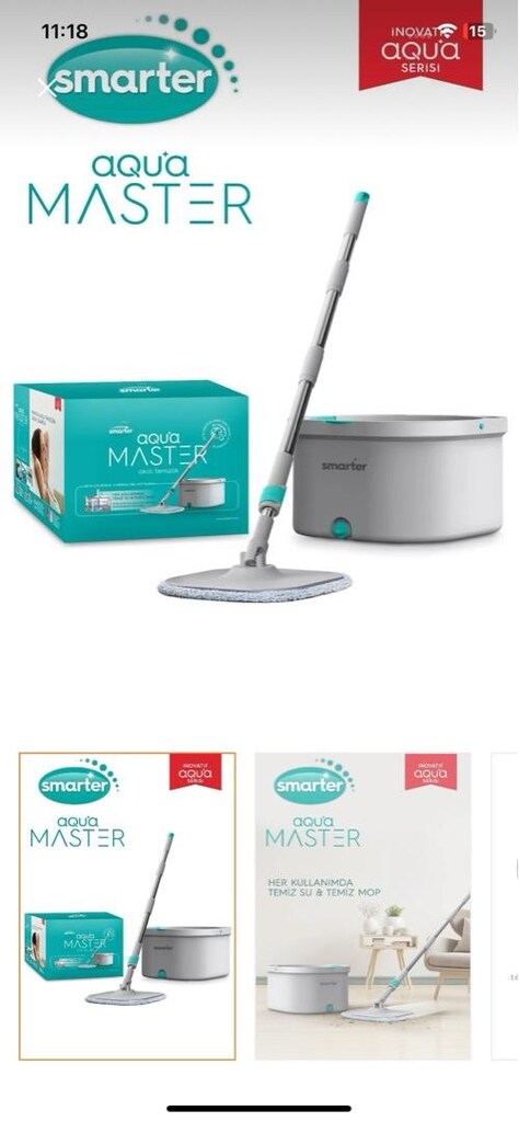 smarter aqua master paspas seti - 11