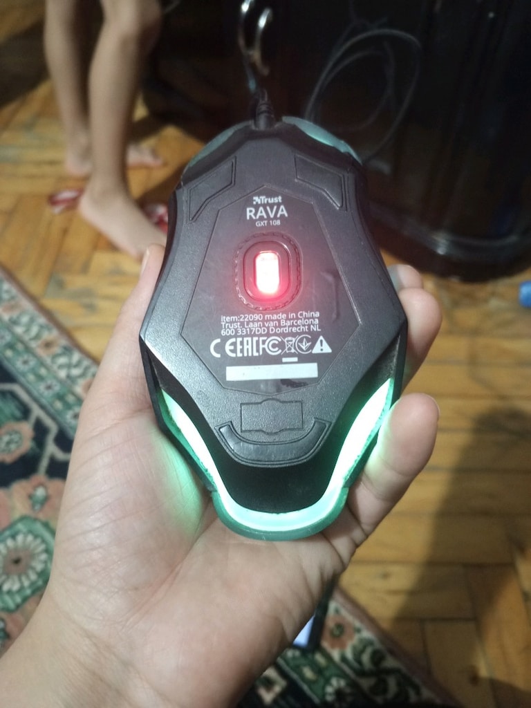 rava siyah oyuncu mouse - 2