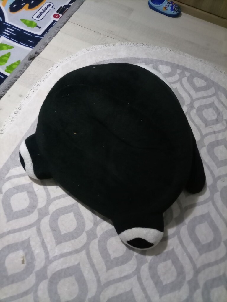 Panda oturma koltuğu takas olabilir - 3