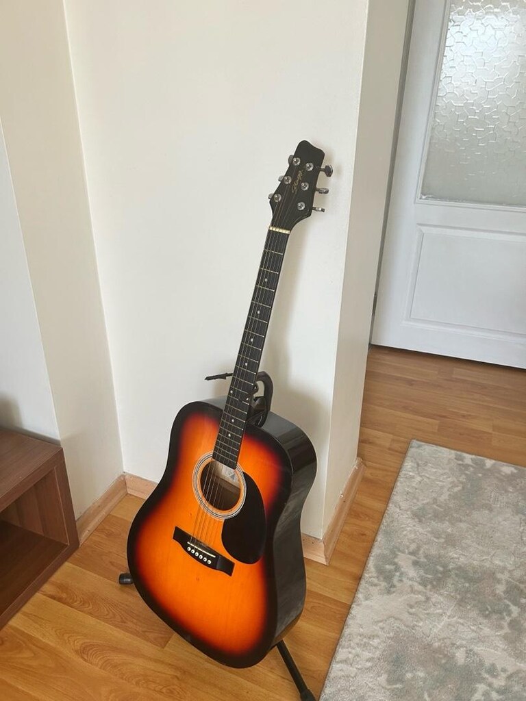 tertemiz stagg marka akustik gitar - 3