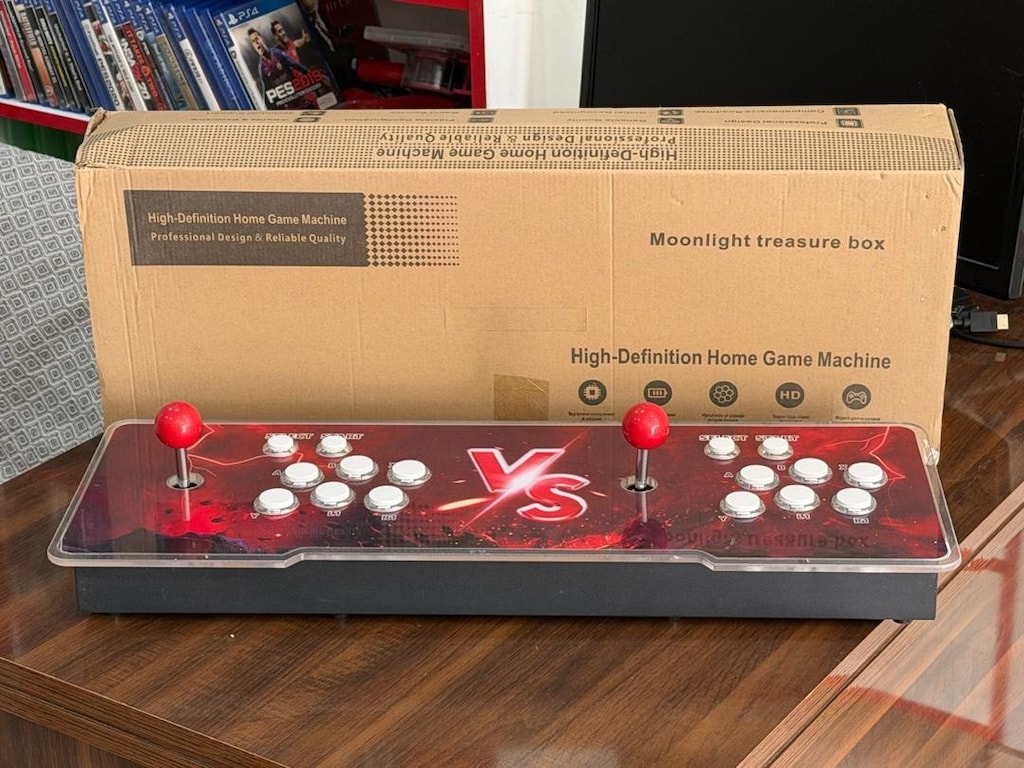 RETRO ATARİ ARCADE MACHİNE 256 Gb Hafıza Sıfırdan Farksız - 5