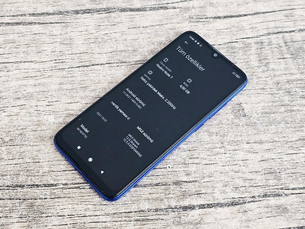 REDMİ NOTE 7 64 GB TAMAMEN ORİJİNAL HATASIZ TÜRKİYE CİHAZI - 14