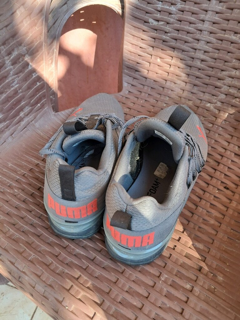 satılık orjınal puma 6 7 defa giyildi sıfır