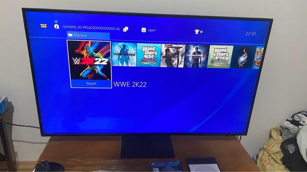 Sahibinden Kutulu 12.50 sürüm PS4 Pro - 6