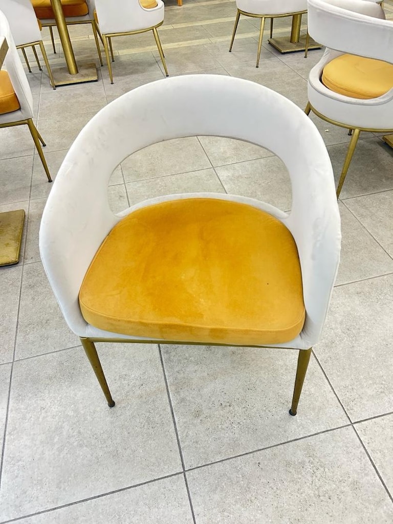 Tekli Kafe Sandalyesi - 2