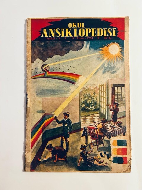 Okul Ansiklopedisi.