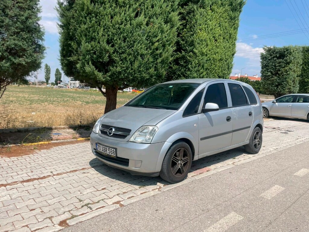 OPEL MERİVA BENZİN LPG - 11