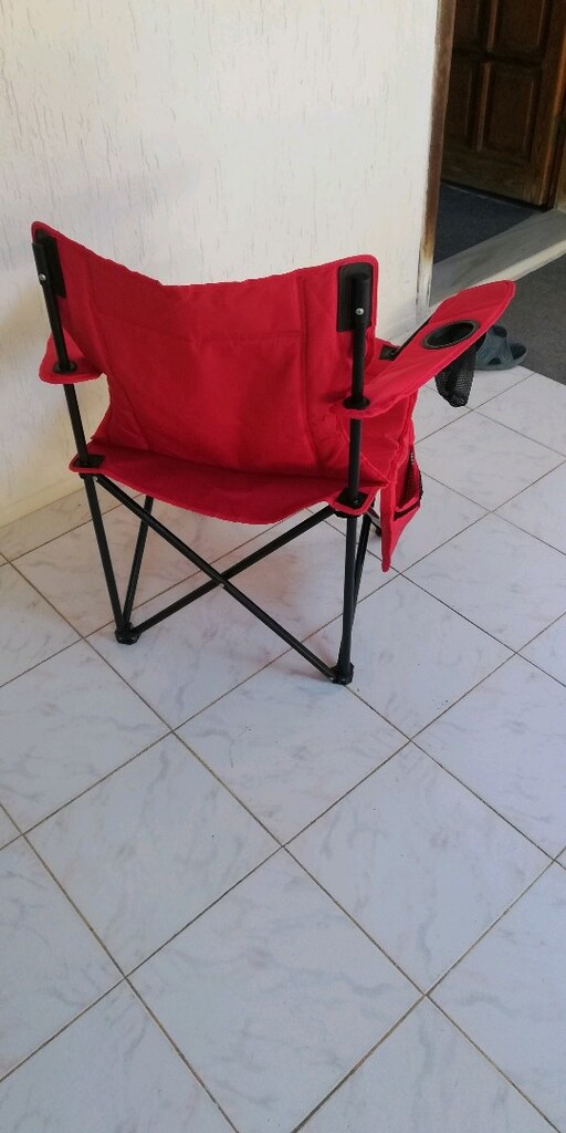 kamp sandalyesi Süngerli çok rahat - 3