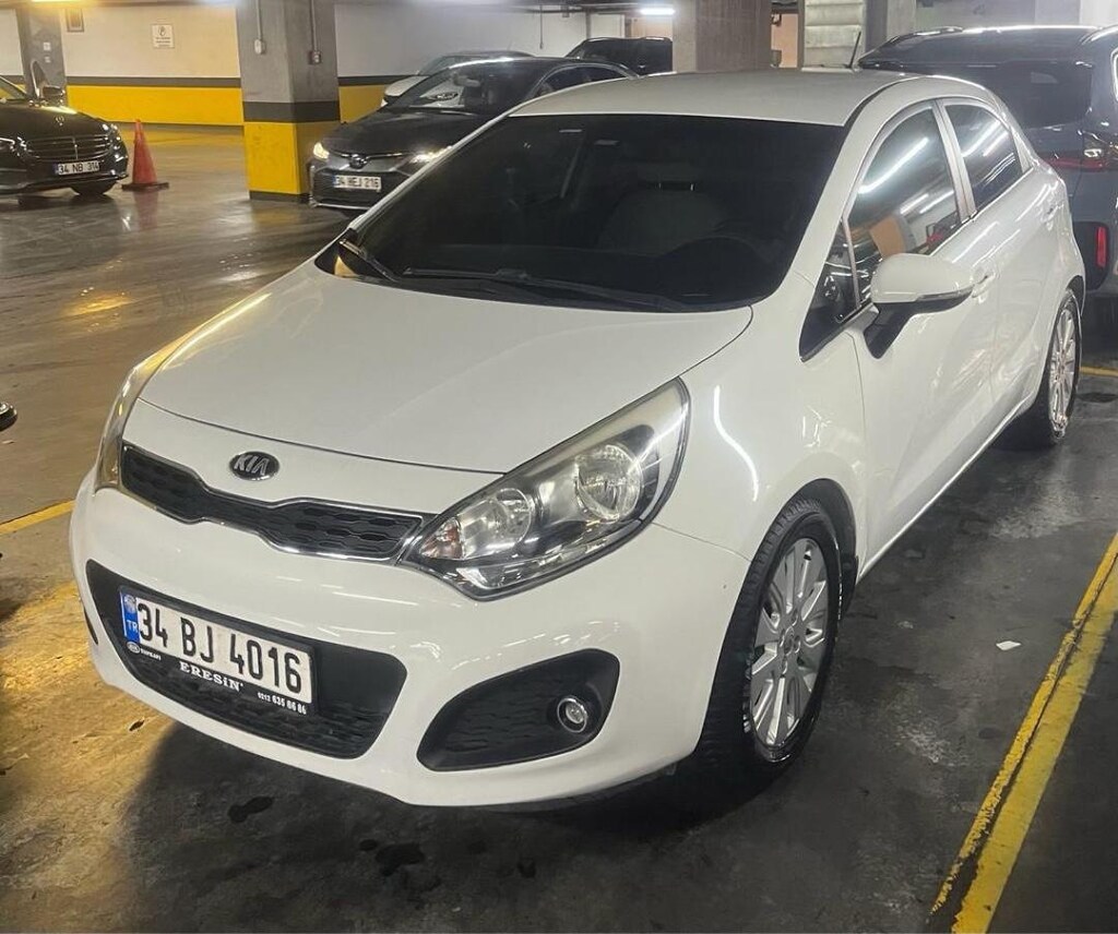 Kio Rio Fancy Temiz ilk sahibi - Araba - 1689849674