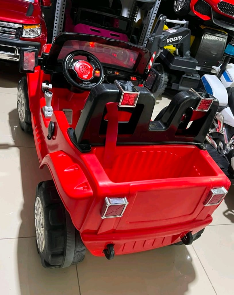 (AnkaCar çocuk oto galeri)12+12 2 MOTOR LU 2 KİŞİLİK BÜYÜK AKÜLÜ ARABA - 3