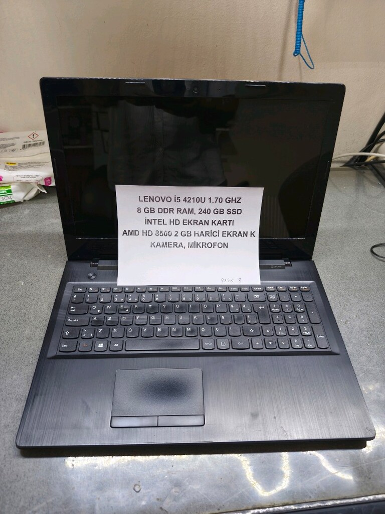 Lenovo i5 8 ram 240 SSD 2 gd harici ekran kartı - 2