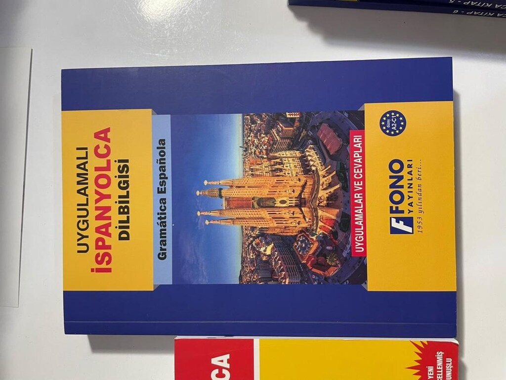 Fono İspanyolca Seti-İnci Kut Fiil Çekimleri - 7