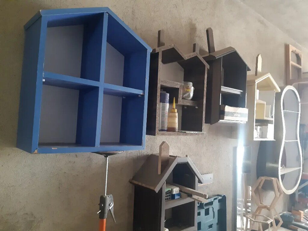 Dekoratif raf - 12