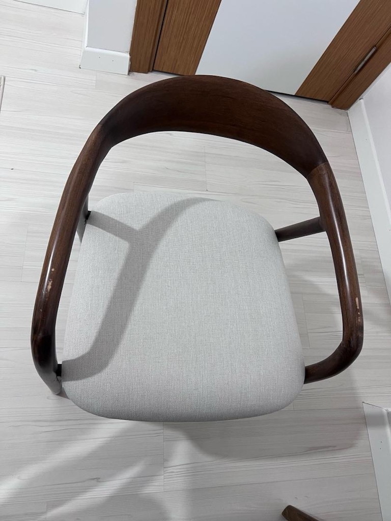 Satılık yemek masası ve yılan model sandalye - 8
