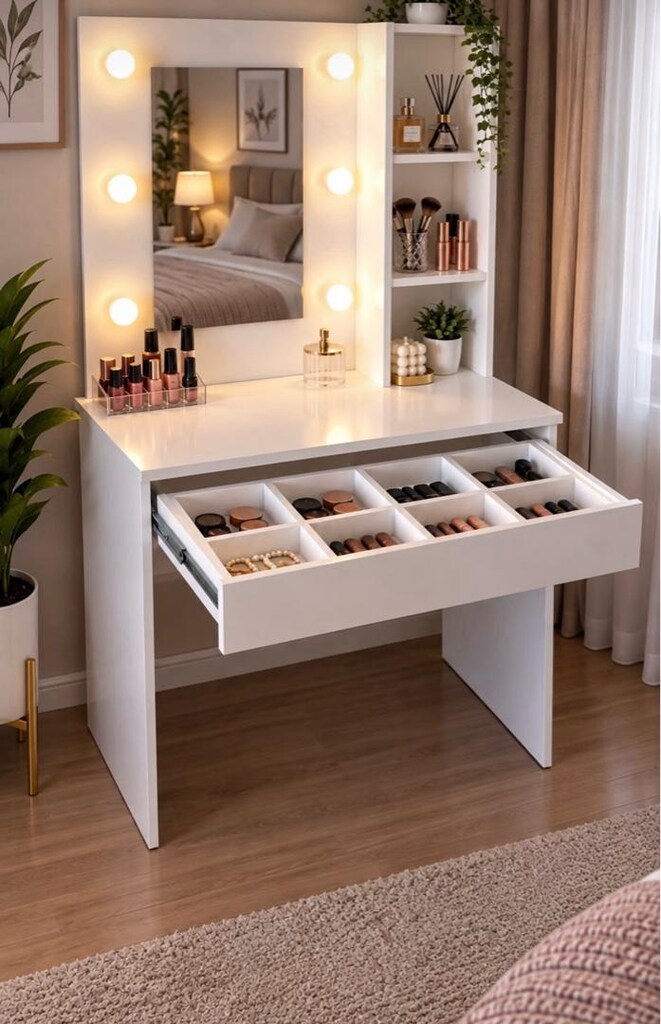 Yeni Model Makyaj Masası - 2