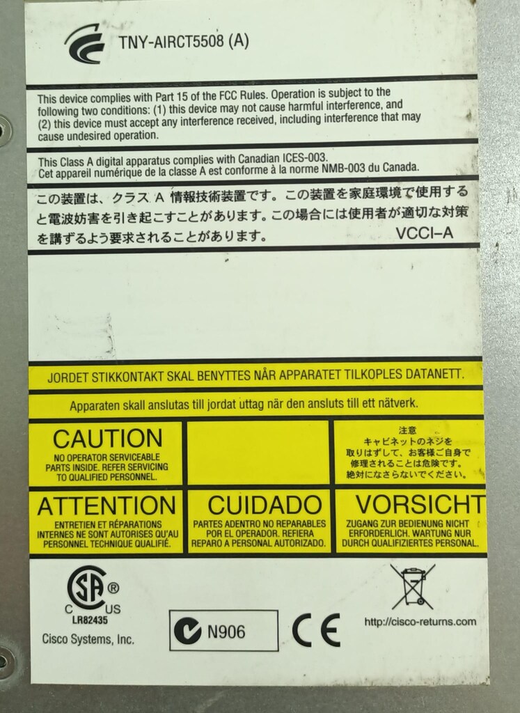 Cisco 5508 Kablosuz Ağ Denetleyicisi (AIR-CT5508) - 3