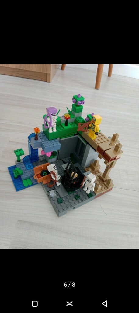 LEGO Minecraft iskelet tuzağı - 5