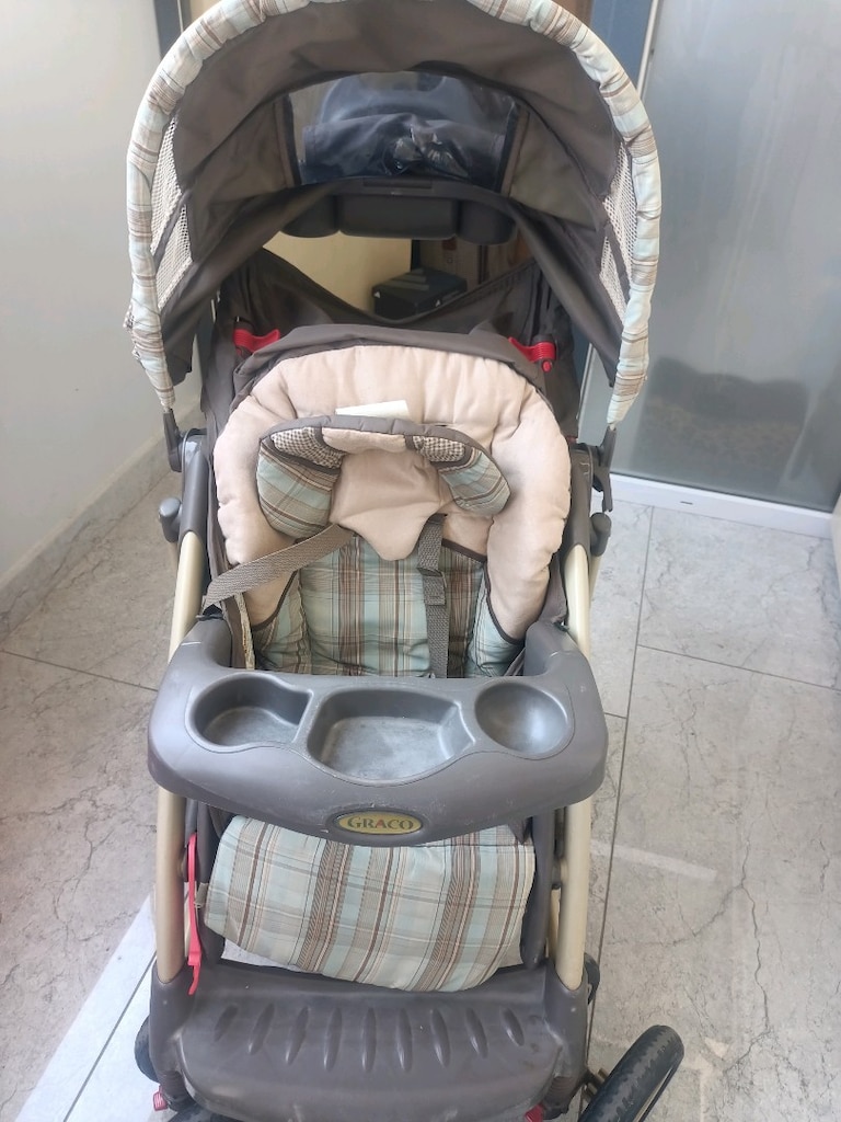 graco bebek arabası, araba koltuğu ve ana kucağı - 4