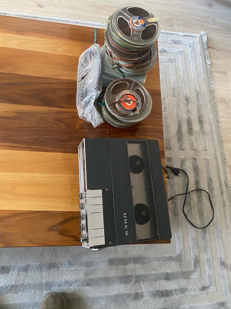 Uher 4000 report-L kaset çalar - 3