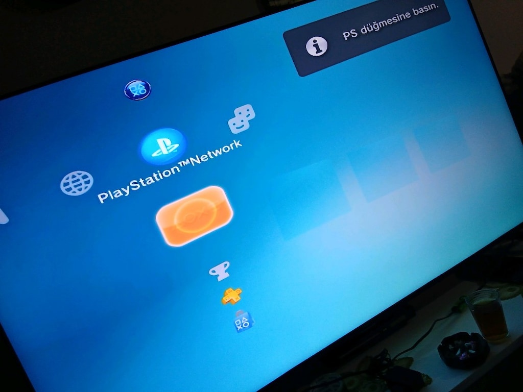 saglam temız tek kollu ps 3 - 4