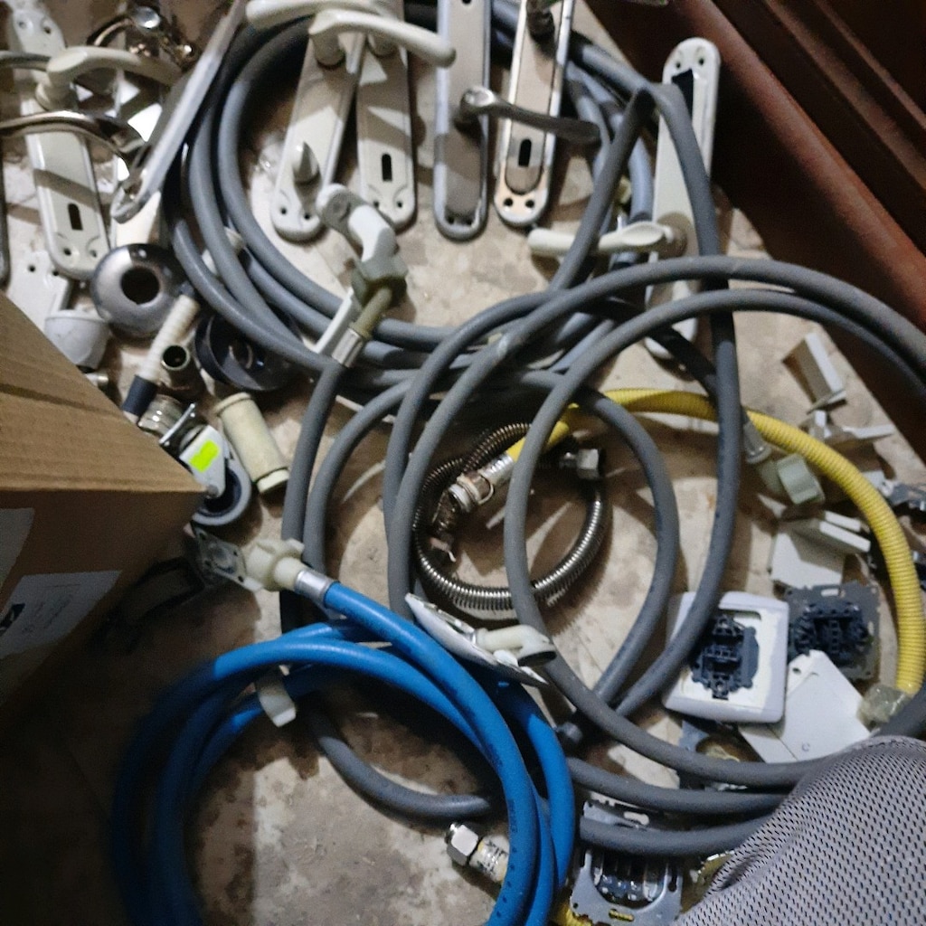 Hırdavat elektirik priz anahtar kapı kolu çamaşır makinesi Doğalgaz ho - 9