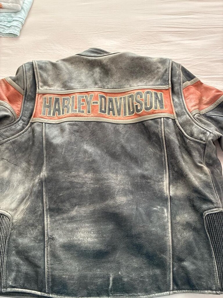Harley Davidson, Riding Gerçek Deri Ceket - 2