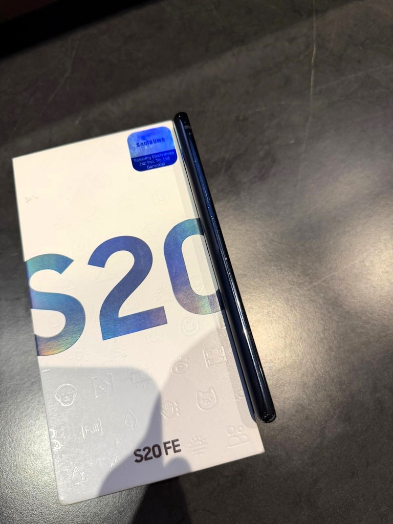 SAMSUNG S20 FE 128 GB 8GB RAM KUTUSU FATURASI MEVCUT SORUNSUZ - 4