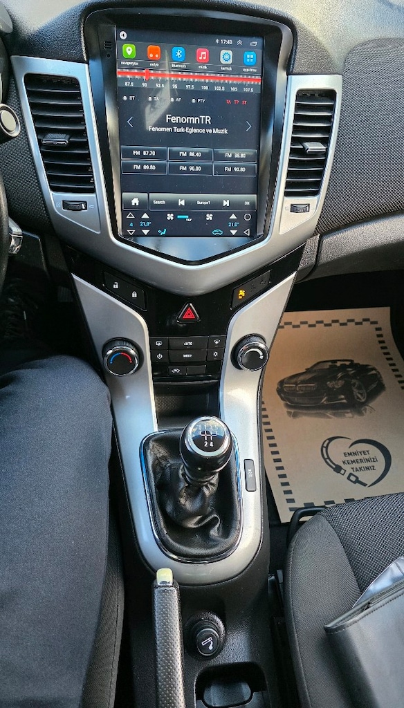 CRUZE 124LÜK FULL+FULL - SUNROOF - TESLA EKRAN - 6