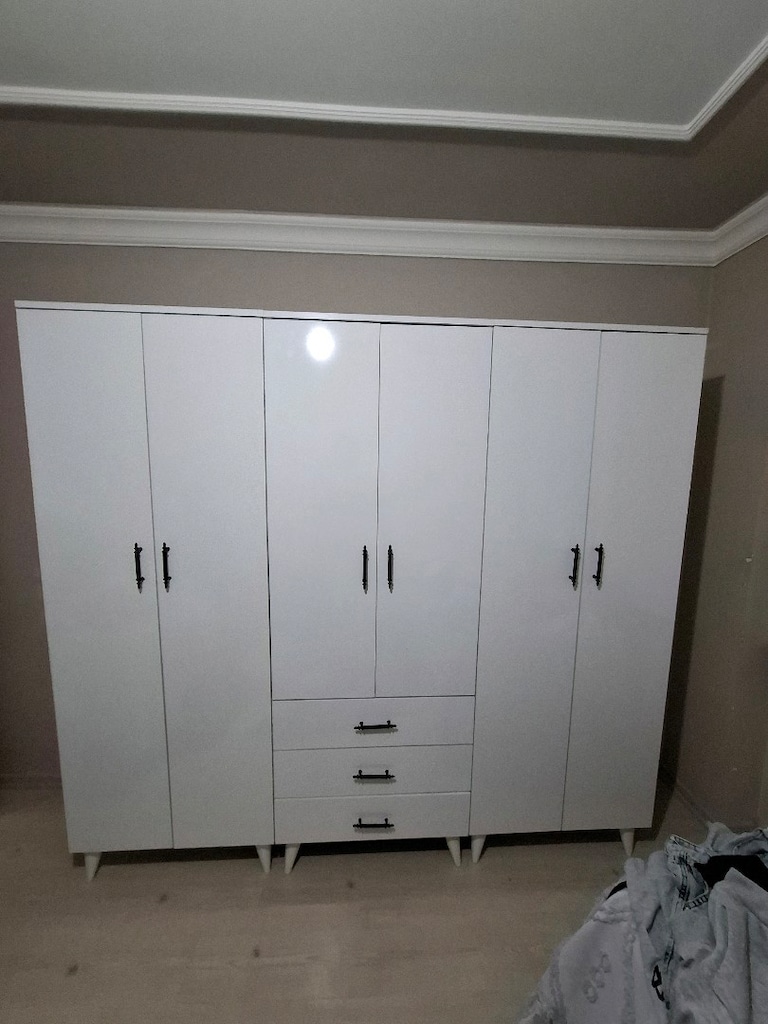 *SIFIR*dolap gardırop elbise dolabı gardolap kardolap NAKLİYE BİZDEN - 3