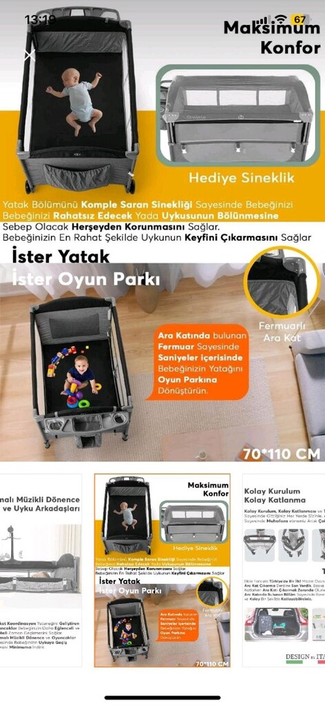 Elele park yatak anne yanı - 14