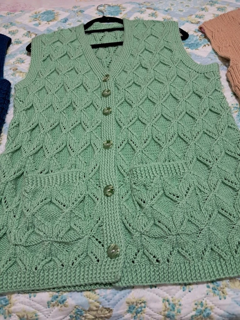 El örgüsü yelekler - 3