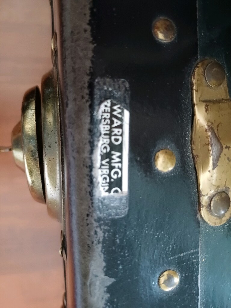 Amerikan Vintage Sandik. 60 yıllık. çok temiz - 6