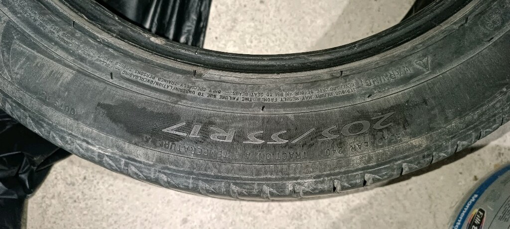 Michelin Primacy 3 205 55 17 - 2