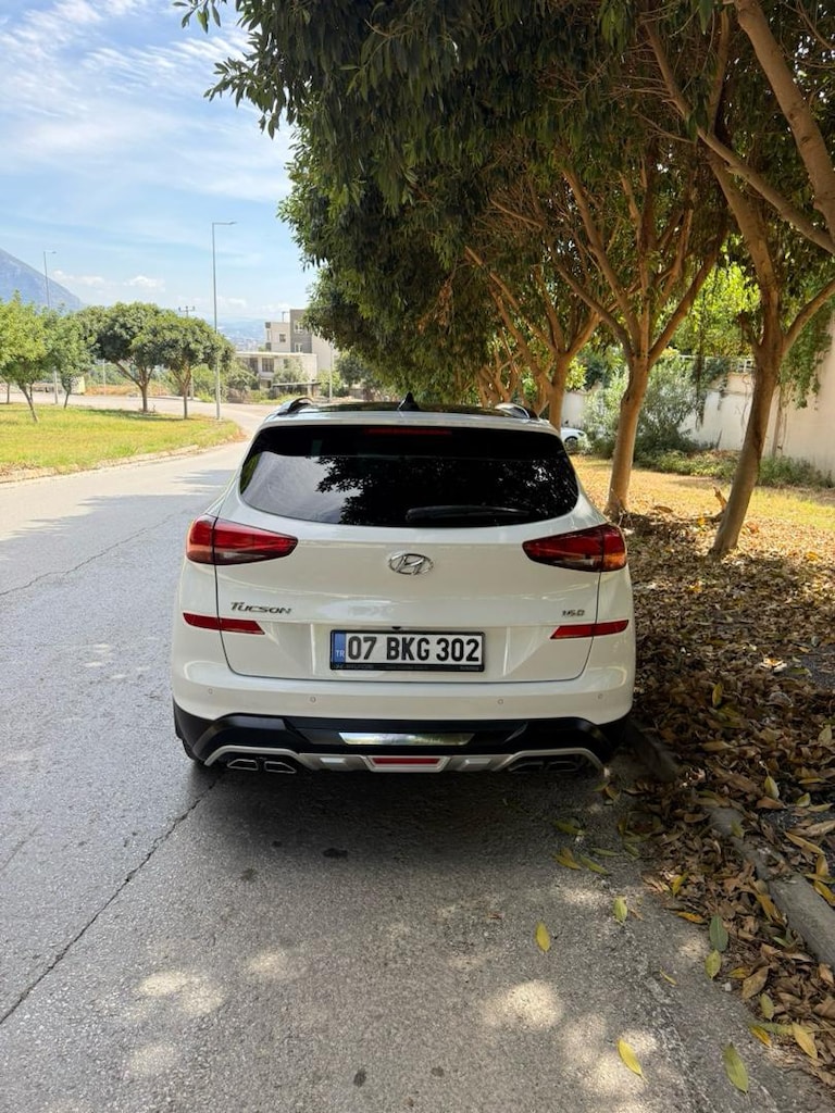 Hyundai Tucson 2020 Elite 4x2 Paket - 6