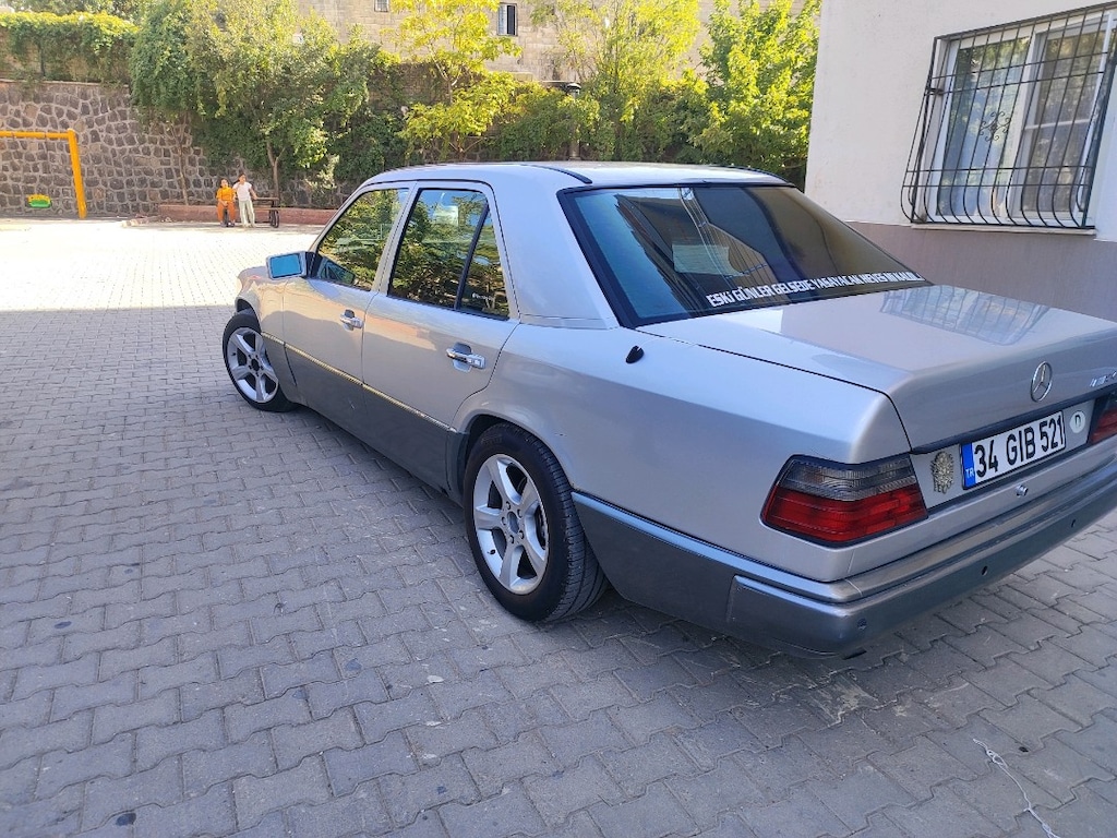 sıfır motor mercedes 124 230e - 6