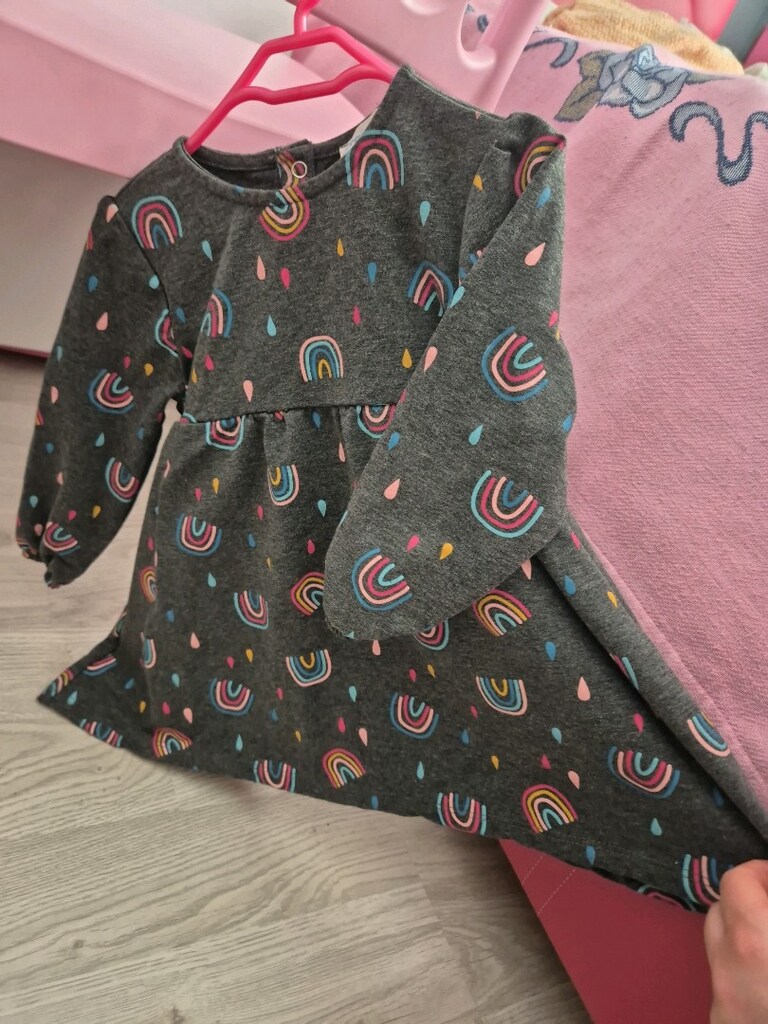 Mamma ramma bebek elbise kışlık kalın - 2